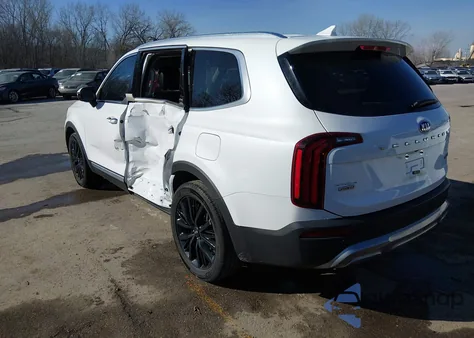 2020 Kia Telluride Sx z USA, uszkodzony, nr VIN 5XYP5DHC6LG046971